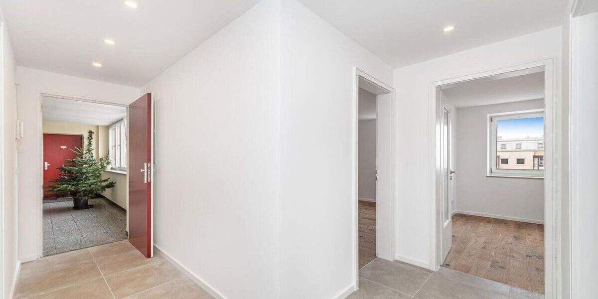 Etagenwohnung Germering - 3 Zimmer, 74 m&sup2;, 429.999&euro; | Angebot:25823696