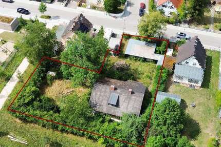 Grundstück München Allach-Untermenzing - 1.740.000&euro; | Angebot:27169935