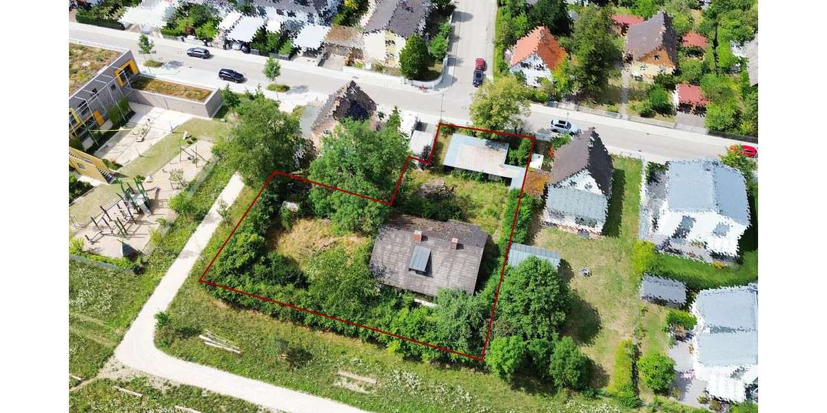 Grundstück München Allach-Untermenzing - 1.740.000&euro; | Angebot:27169935