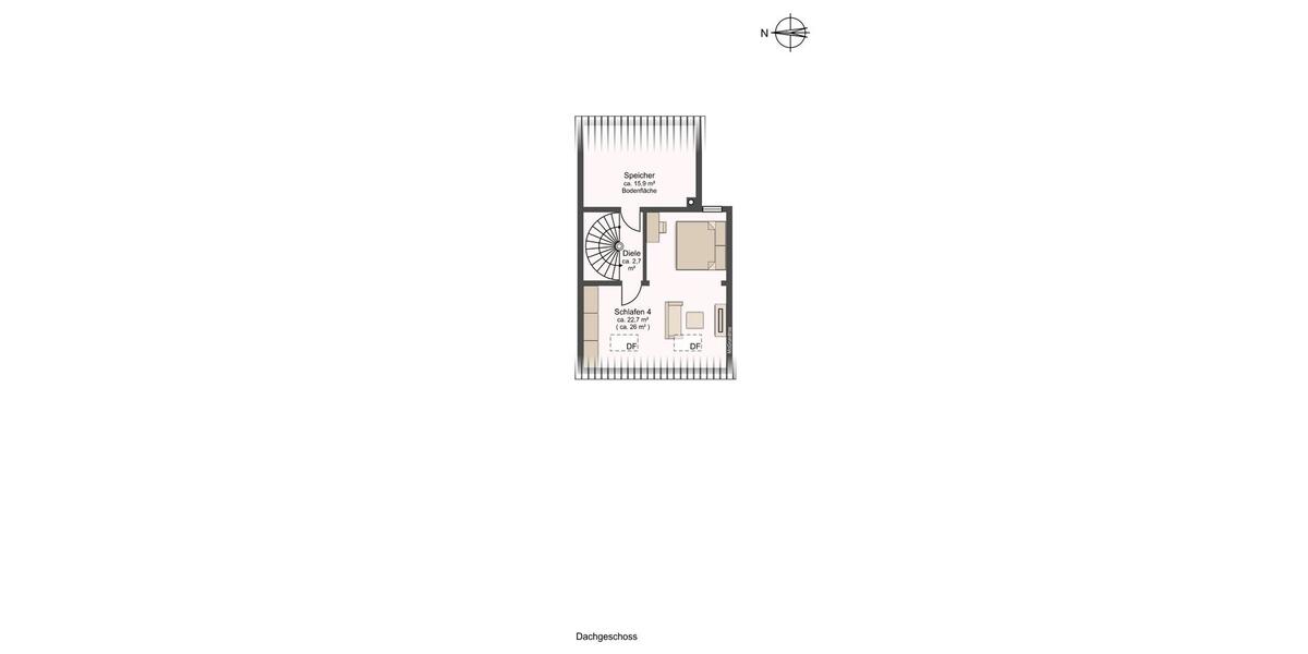 Reihenhaus Grasbrunn - 5 Zimmer, 127 m&sup2;, 739.000&euro; | Angebot:26113158