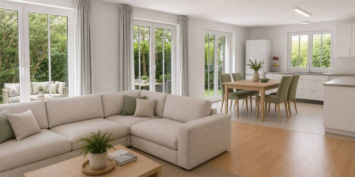Etagenwohnung Vaterstetten Baldham - 5 Zimmer, 145 m&sup2;, 1.080.000&euro; | Angebot:26788159