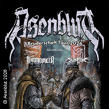 Asenblut - Bruderschaft Tour 2026 22.09.2026 Backstage Club