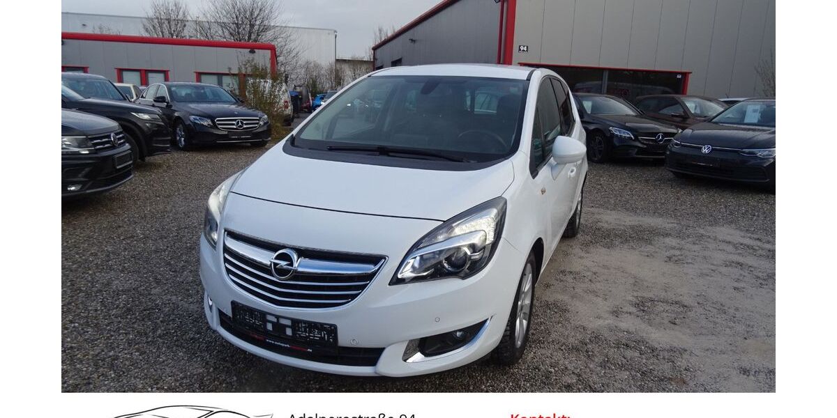 Opel Meriva 95.744 km 10.999 &euro; Ismaning 85737
