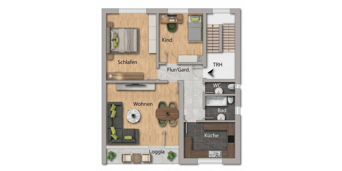 Doppelhaushälfte Vaterstetten Baldham - 9 Zimmer, 235 m&sup2;, 1.287.000&euro; | Angebot:26122733