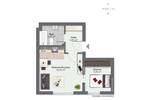 Etagenwohnung München Maxvorstadt - 1 Zimmer, 32 m&sup2;, 320.000&euro; | Angebot:26543233