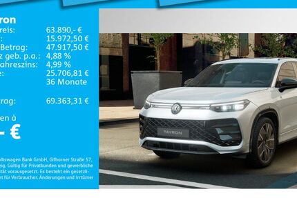 VW Tayron 3.000 km 63.890 € Dachau 85221