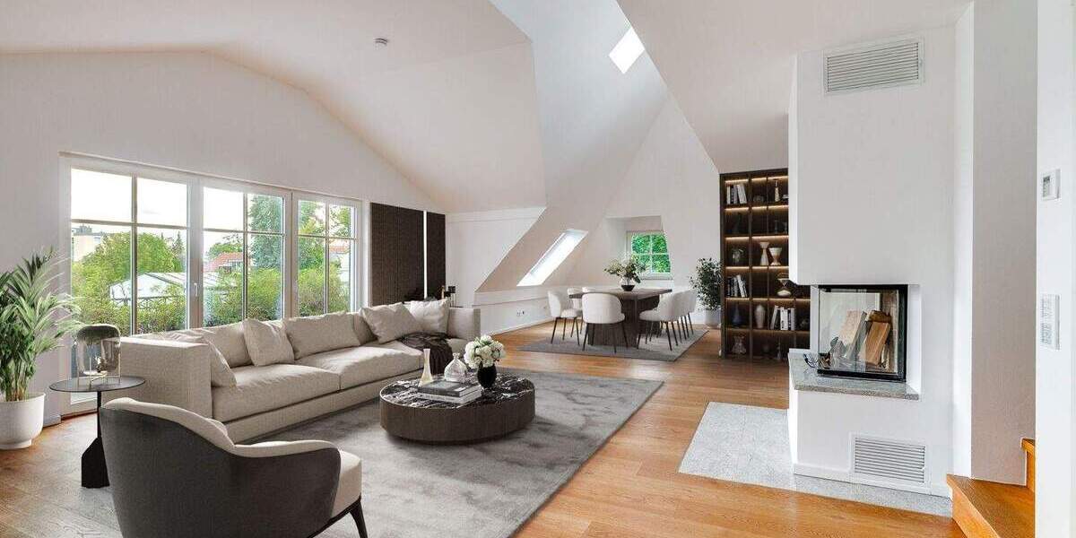 Etagenwohnung München Allach-Untermenzing - 5 Zimmer, 188 m&sup2;, 1.795.000&euro; | Angebot:25664451