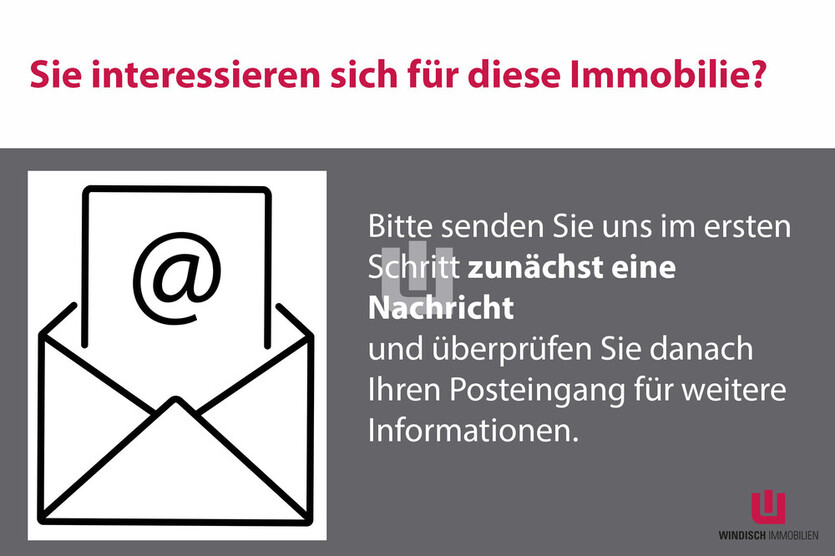 WINDISCH IMMOBILIEN - Gut geschnittene 2,5-Zimmer - Dachgeschosswohnung, zentral & ruhig gelegen! 3 zimmer