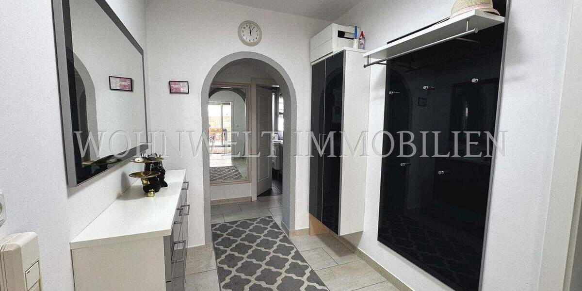 Traumhafte 4 Zi. EG-Wohnung mit Wintergarten 4 zimmer