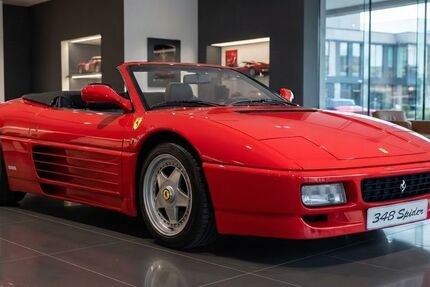 Ferrari 348 50.000 km 99.700 &euro; Holzkirchen 83607