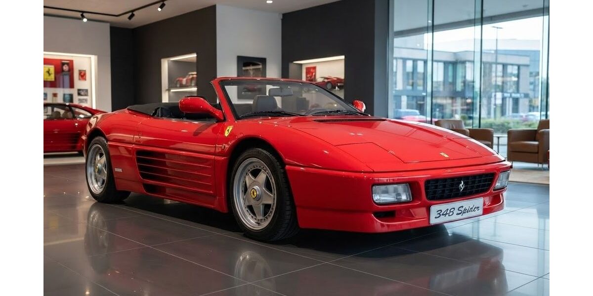 Ferrari 348 50.000 km 99.700 &euro; Holzkirchen 83607