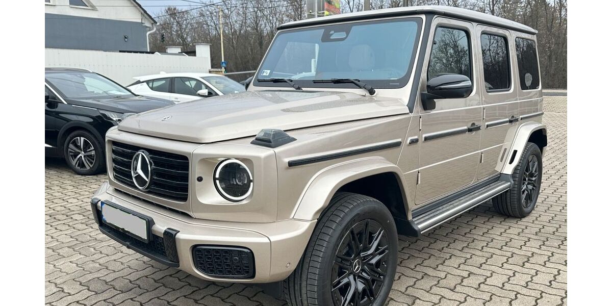Mercedes-Benz G 580 1.900 km 156.900 &euro; Pliening 85652