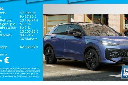 VW T-Roc 3.000 km 41.930 &euro; München 81825