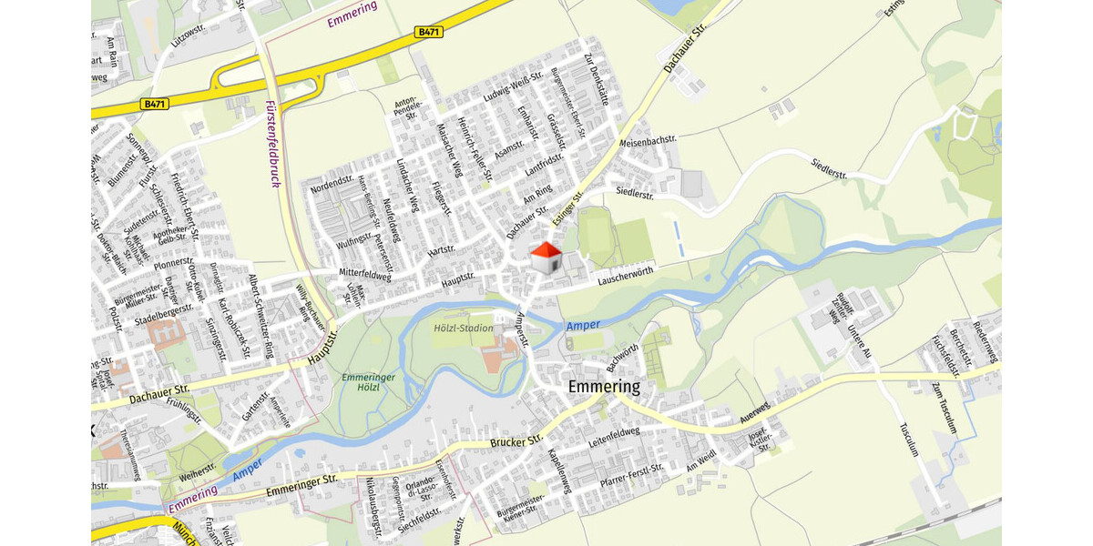 WINDISCH - Vermietetes, modernes Pflegeappartement in Emmering - für den Käufer provisionsfrei 1 zimmer