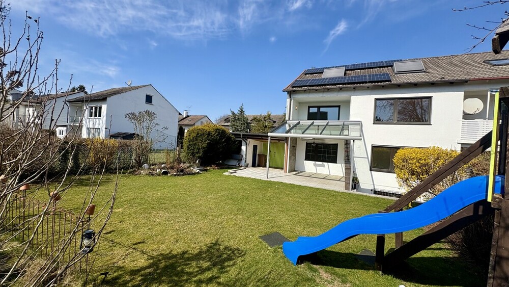 ***Sanierte Doppelhaushälfte mit Einliegerwohnung – Ruhig, familienfreundlich, bezugsbereit*** - Doppelhaushälfte München Pasing-Obermenzing | Angebot:25918949