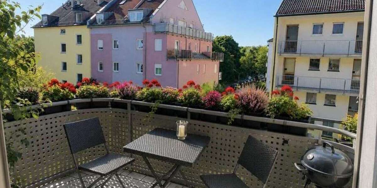 Etagenwohnung München Milbertshofen-Am Hart - 2 Zimmer, 52 m&sup2;, 389.000&euro; | Angebot:27715875