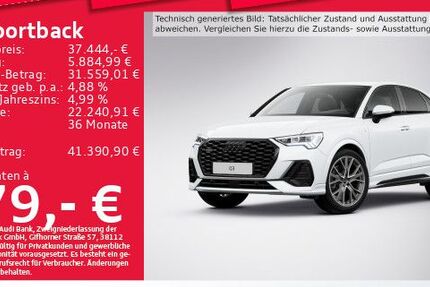 Audi Q3 59.938 km 34.747 &euro; Eching 85386