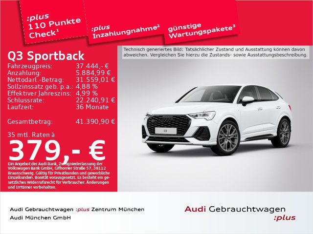 Audi Q3 59.938 km 34.747 &euro; Eching 85386