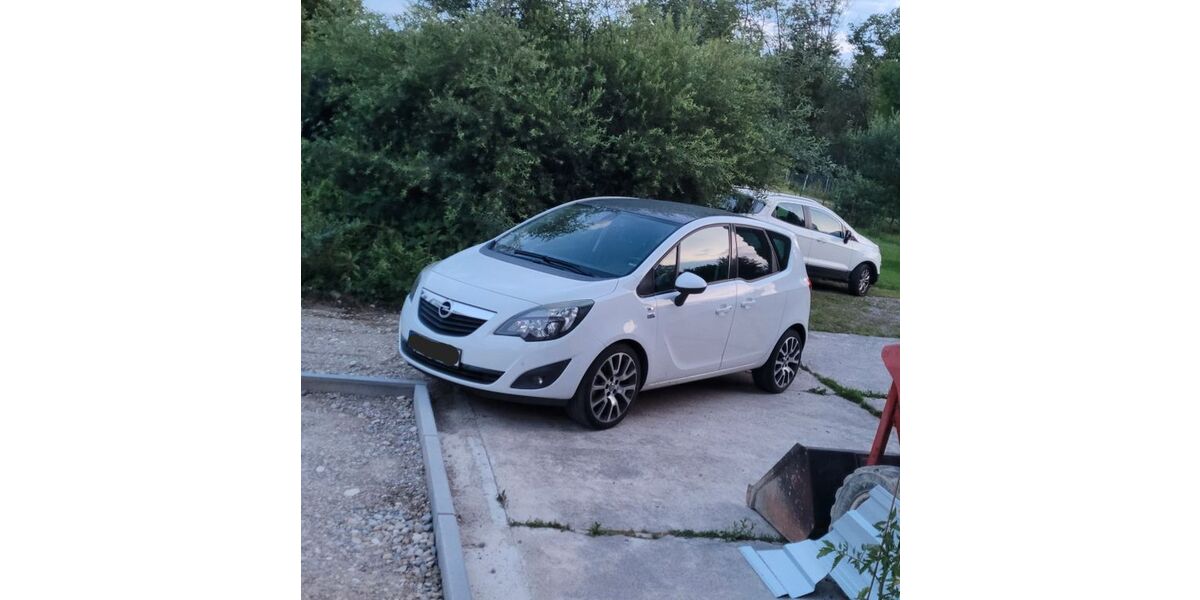Opel Meriva 89.999 km 7.000 &euro; München 81249