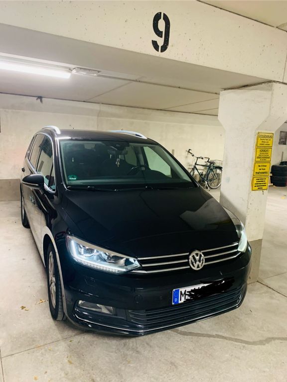 VW Touran 171.000 km 16.900 € München 80686
