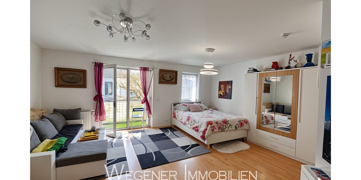 Etagenwohnung München Trudering-Riem - 1 Zimmer, 45 m&sup2;, 285.000&euro; | Angebot:26862774