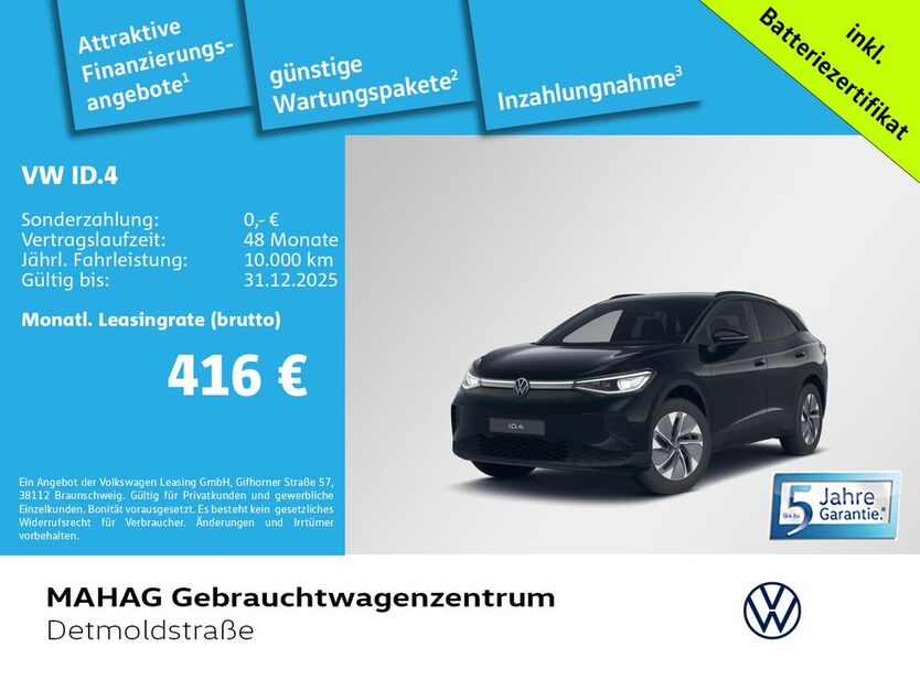 VW ID.4 12.829 km 40.980 € München 80935