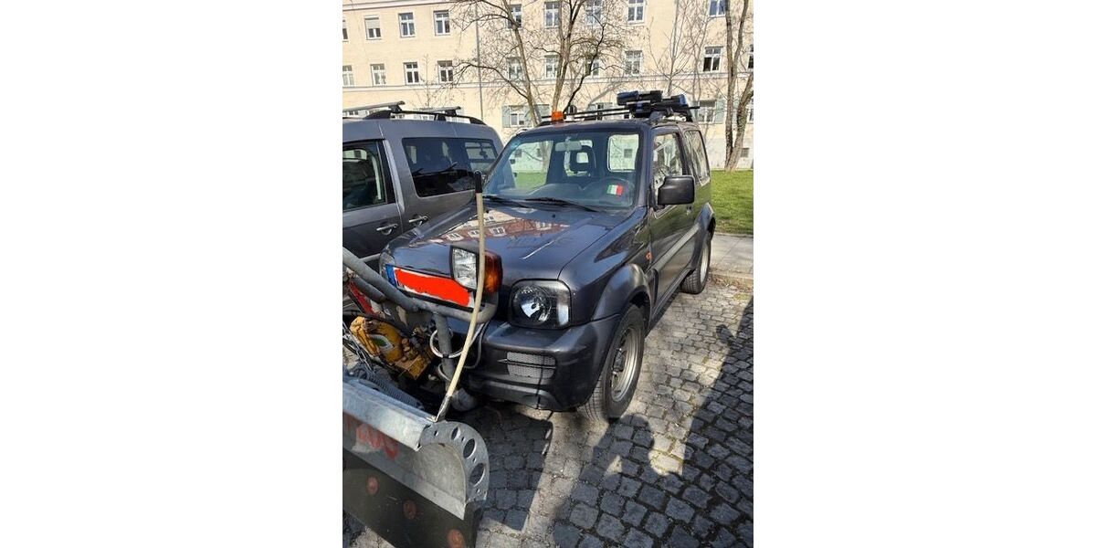 Suzuki Jimny 118.789 km 14.999 &euro; München 81369