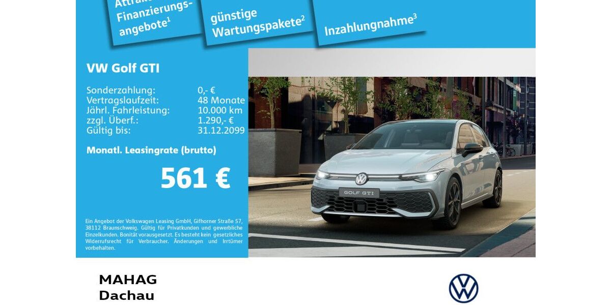 VW Golf 3.000 km 45.437 &euro; Dachau 85221