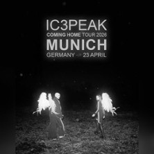 IC3PEAK 23.04.2026 Backstage München