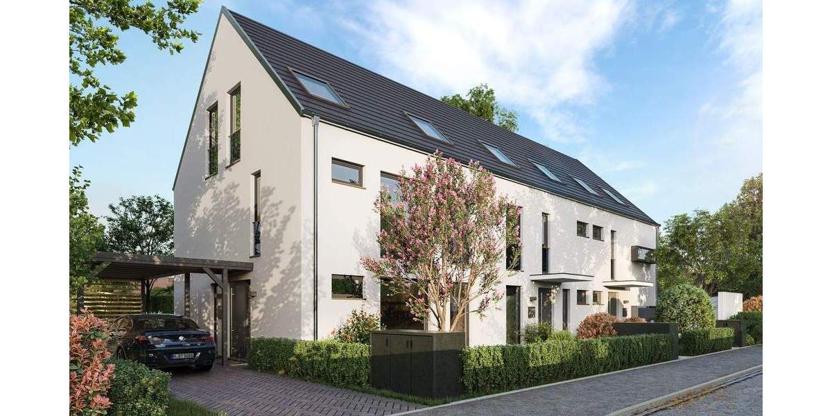 Modernes Reihenendhaus in Bestlage - 7 Zimmer mit Garten in Obermenzing 7 zimmer