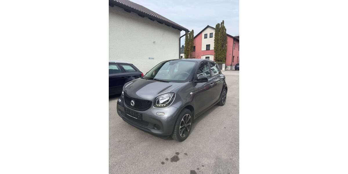 Smart forFour 71.622 km 11.490 &euro; München 80999