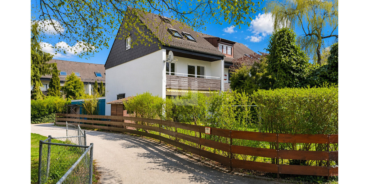 WINDISCH - Gepflegtes REH mit Einliegerwhg. in familienfreundlicher Lage von Gröbenzell - bezugsfrei - Reihenendhaus Gröbenzell | Angebot:26297196