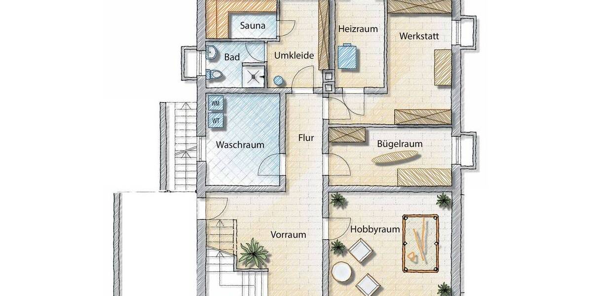 Einfamilienhaus Unterschleißheim - 5 Zimmer, 226 m&sup2;, 1.780.000&euro; | Angebot:26908219