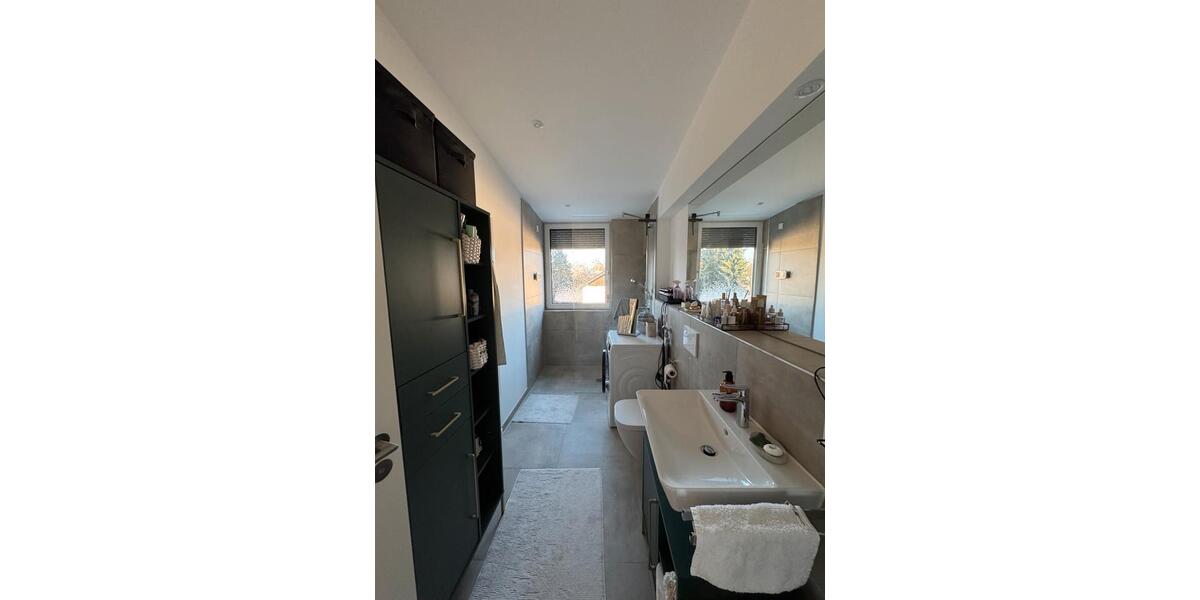 Dachgeschoßwohnung Vaterstetten Parsdorf - 2 Zimmer, 59 m&sup2;, 1.500&euro; | Angebot:25218982