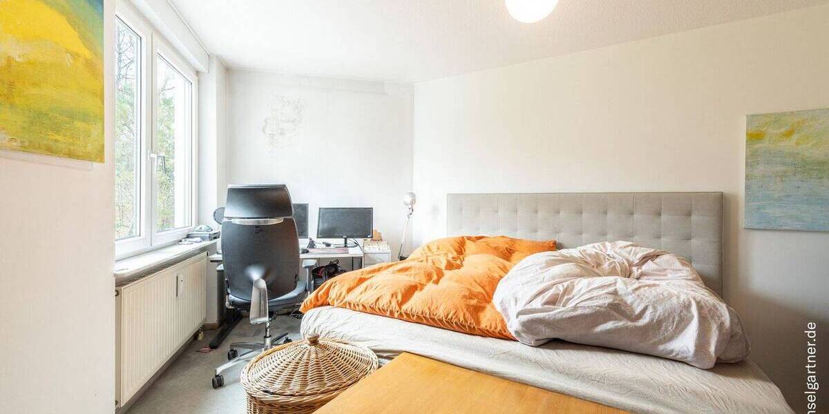 Etagenwohnung München Bogenhausen - 3 Zimmer, 65 m&sup2;, 550.000&euro; | Angebot:26105532