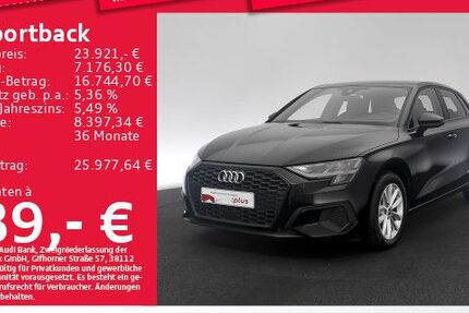 Audi A3 31.442 km 23.921 &euro; Eching 85386