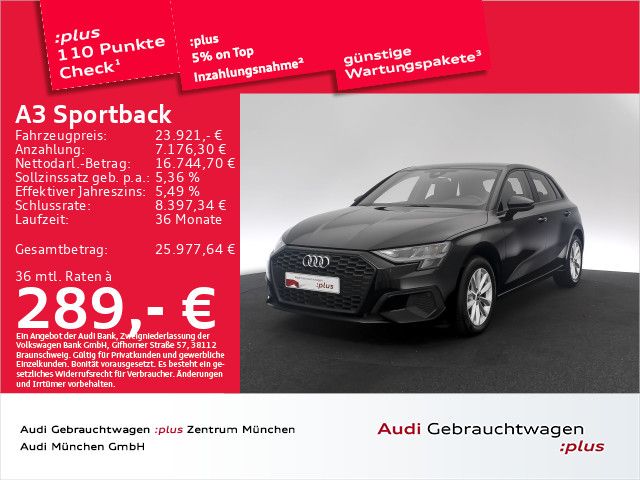 Audi A3 31.442 km 23.921 &euro; Eching 85386