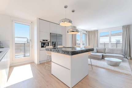 Wohnung München Messestadt Riem - 2 Zimmer, 77 m&sup2;, 745.000&euro; | Angebot:27267987