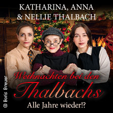 Weihnachten bei Familie Thalbach 14.12.2025 Prinzregententheater