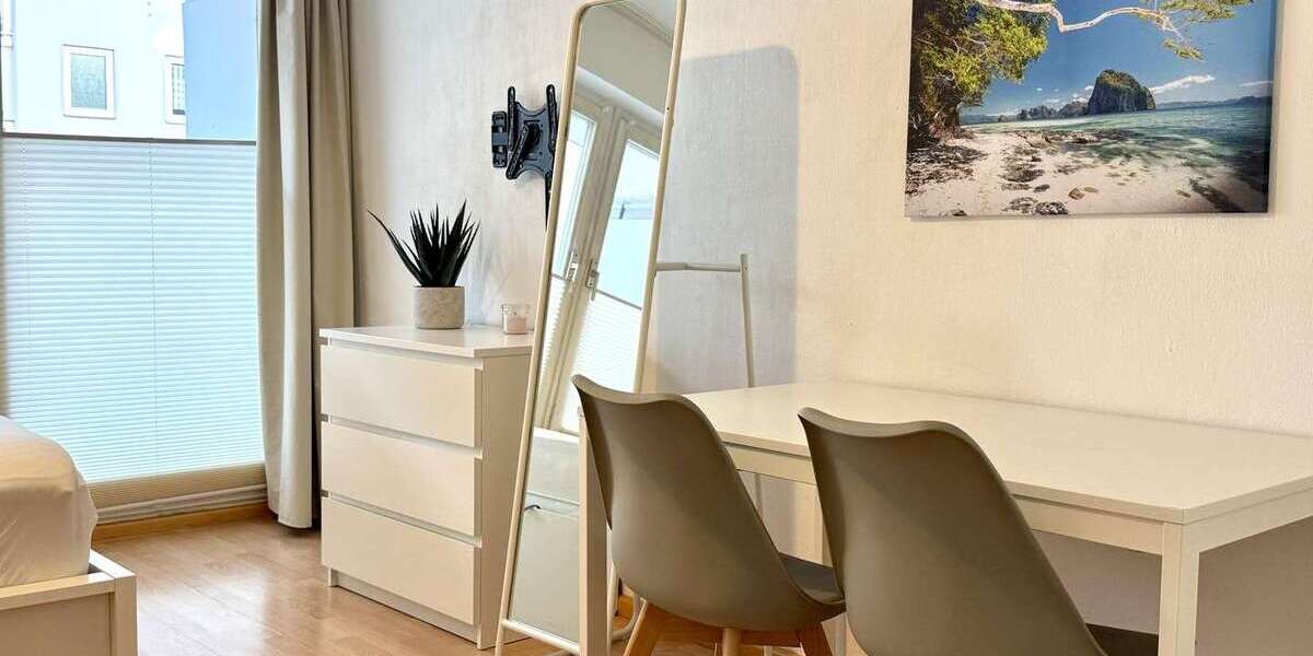 Wohnung zum Mieten in München 1.250 € 28 m² 1 zimmer