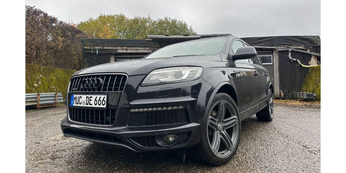 Audi Q7 216.975 km 19.499 &euro; Egmating 85658