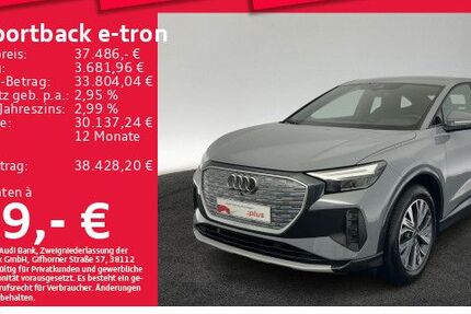 Audi Q4 e-tron
