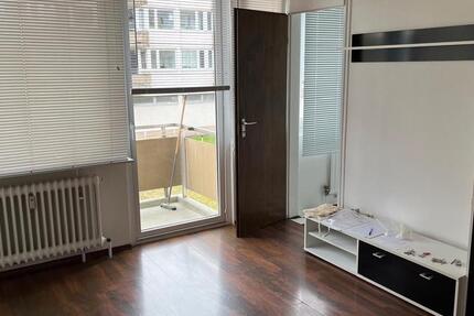 Vermiete 1 Zimmerwohnung Balkon & Tiefgaragenstellplatz 1 zimmer