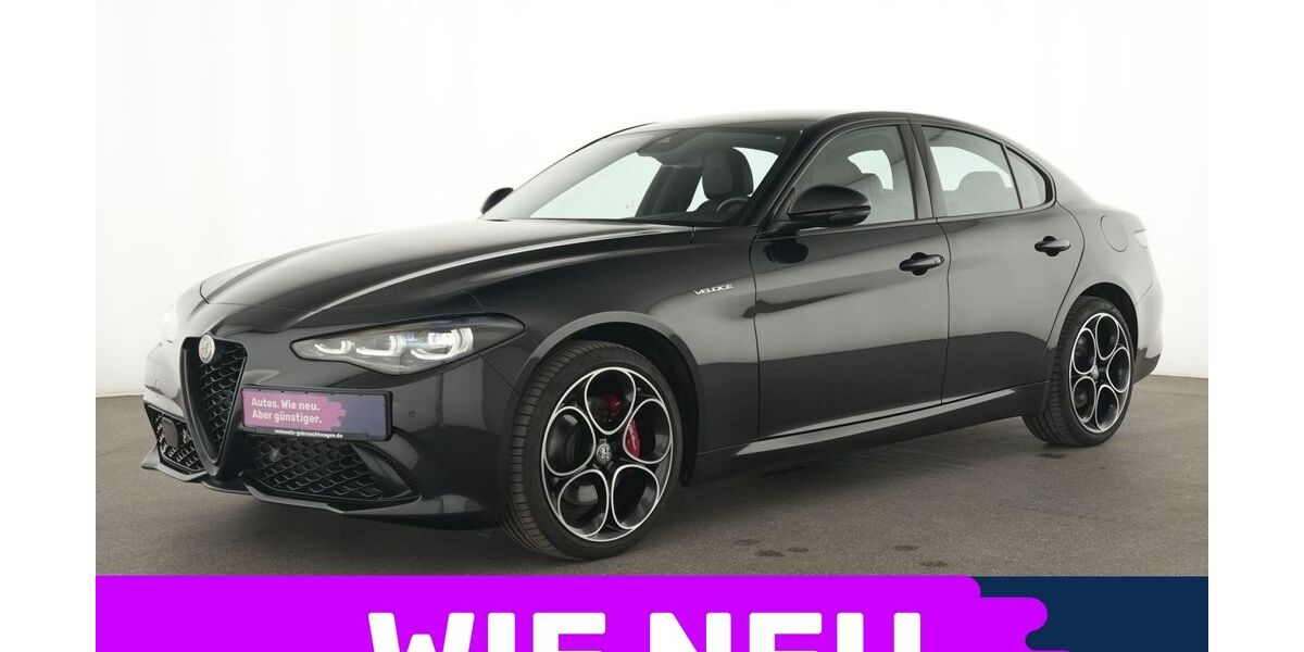 Alfa Romeo Giulia 20.585 km 33.977 &euro; Garching bei München 85748