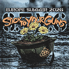 Stick To Your Guns - free & easy 2026 - Reservierungsticket WERK 08.08.2026 Backstage München