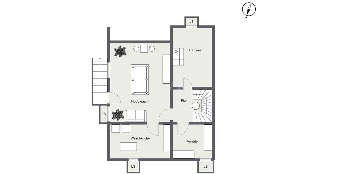 Doppelhaushälfte München / Obermenzing Pasing-Obermenzing - 6 Zimmer, 166 m&sup2;, 1.670.000&euro; | Angebot:25797534