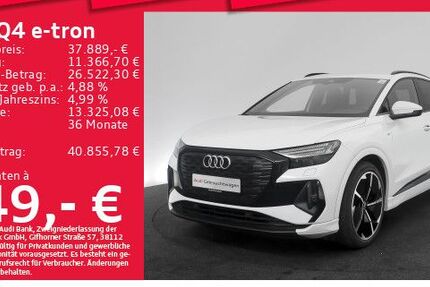 Audi Q4 e-tron 46.492 km 34.975 &euro; München 80935