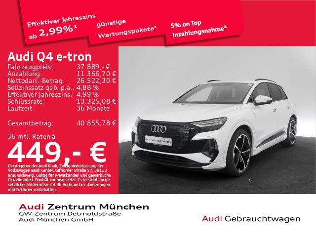 Audi Q4 e-tron 46.492 km 36.483 &euro; München 80935
