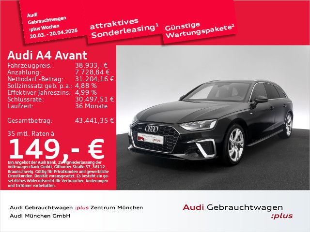 Audi A4 13.972 km 36.685 &euro; Eching 85386