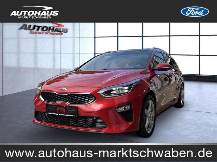 Kia ceed Sportswagon 111.598 km 16.990 € Markt Schwaben 85570